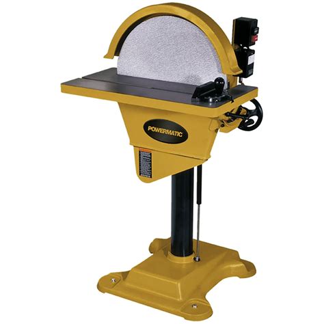 DS-20, 20" Disc Sander, 2HP 1PH 230V