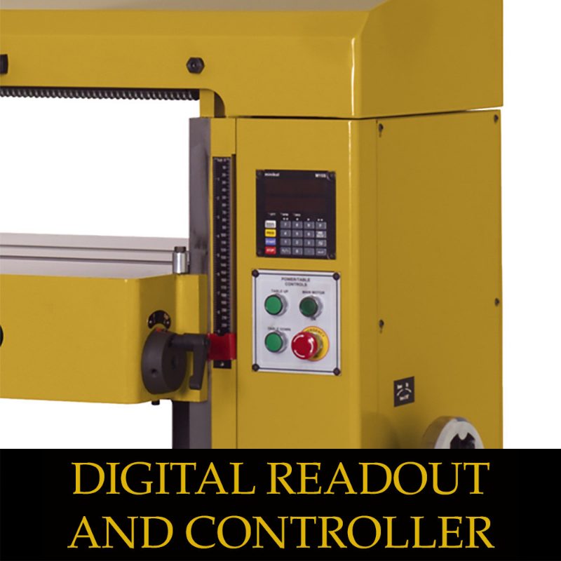 WP2510, 25" Planer, 15HP 3PH 230/460V