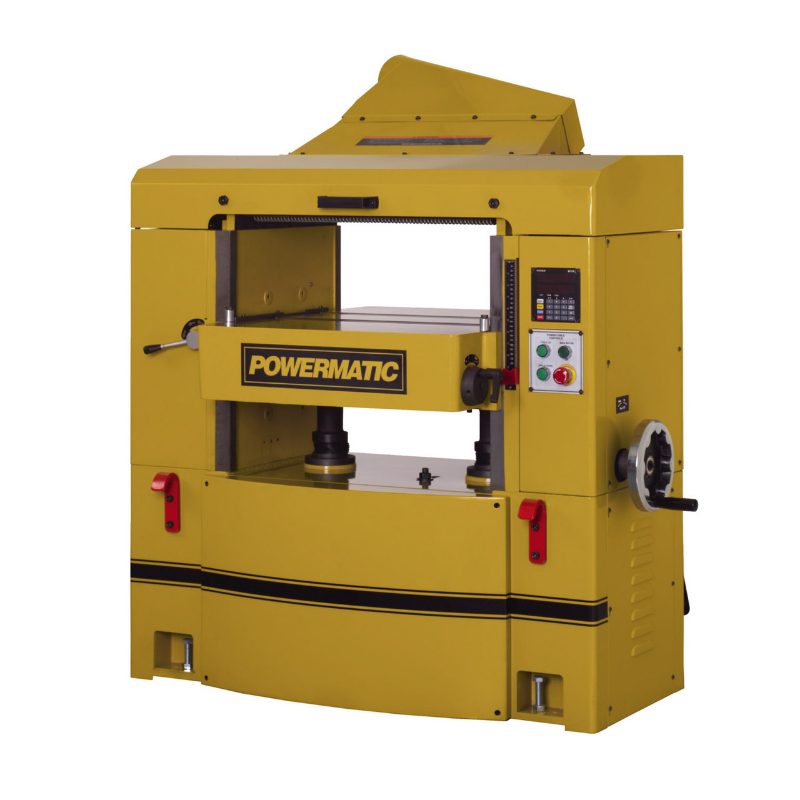 WP2510, 25" Planer, 15HP 3PH 460V