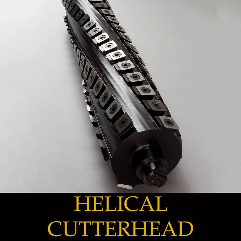 209HH-3, 20" Planer, 5HP 3PH 460V, Helical Cutterhead