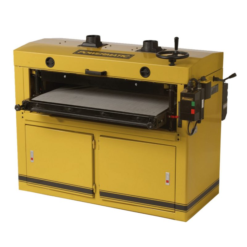 DDS-237 37" Dual Drum Sander, 10HP 3PH 230/460V, 2 Speed