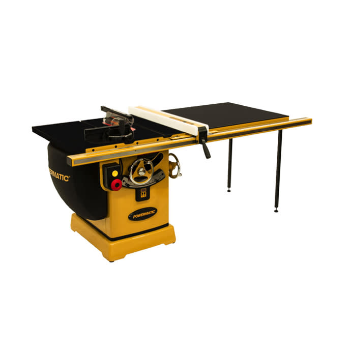 PM2000T 10" Table Saw with ArmorGlide, 5HP 3PH 460V 50" RIP
