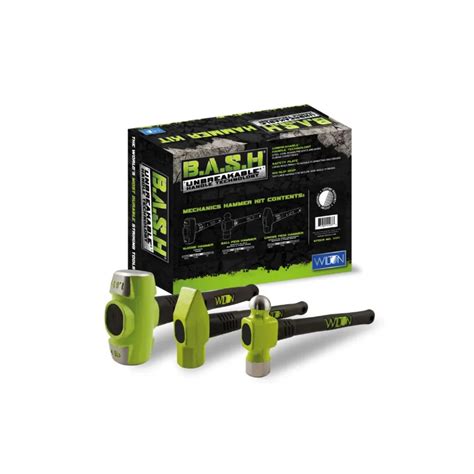 B.A.S.H® Mechanics Hammer Kit