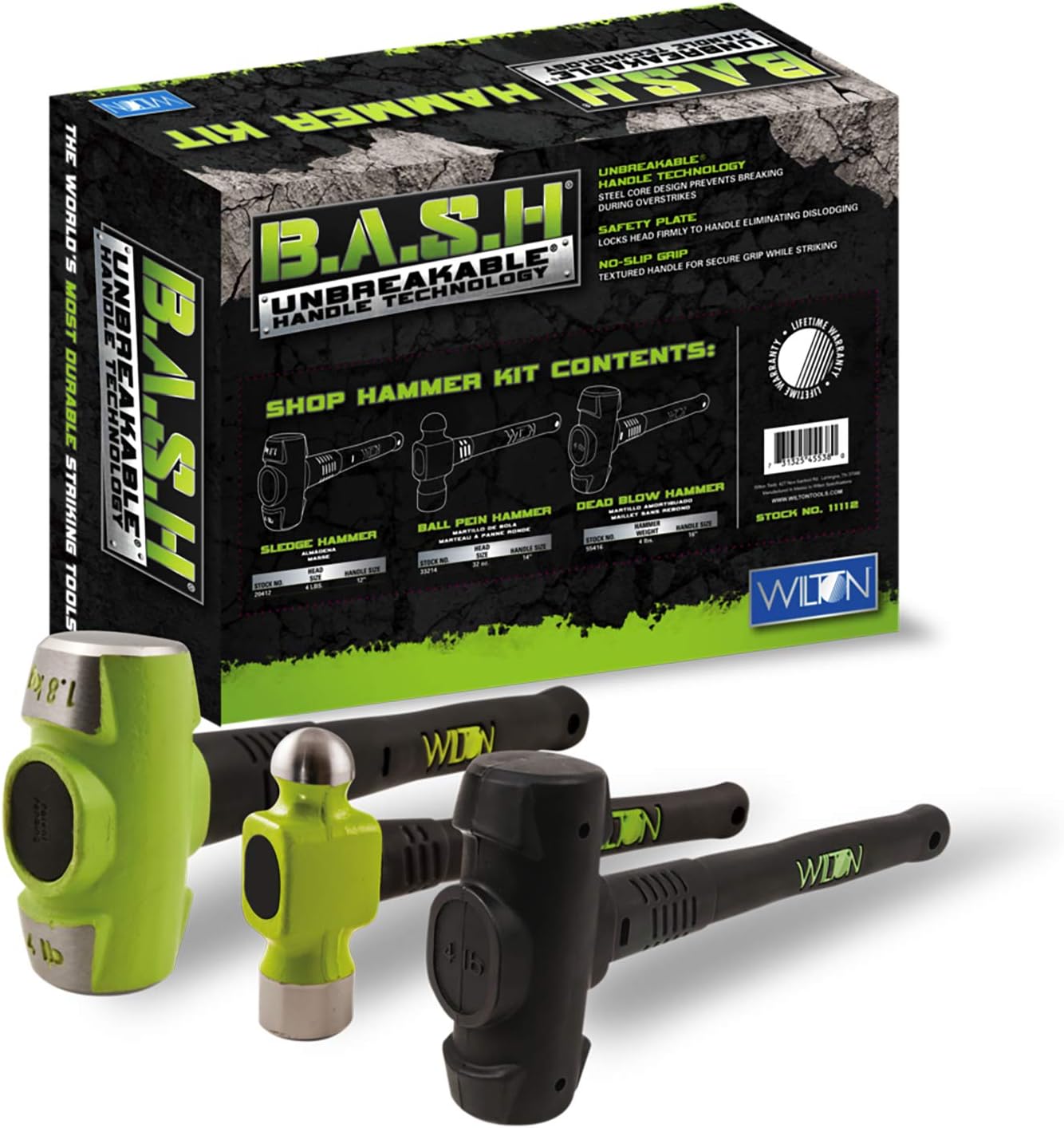 B.A.S.H® Shop Hammer Kit