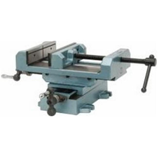 8" Cross Slide Drill Press Vise