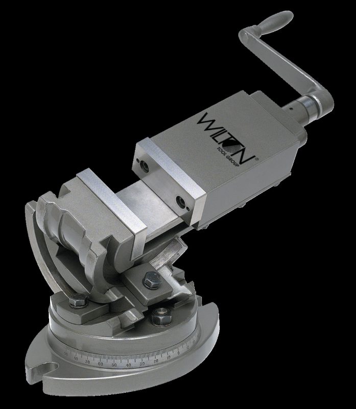 TLT/SP-75, 3-Axis Precision Tilting Vise 3" Jaw Width, 1-5/16” Jaw Depth