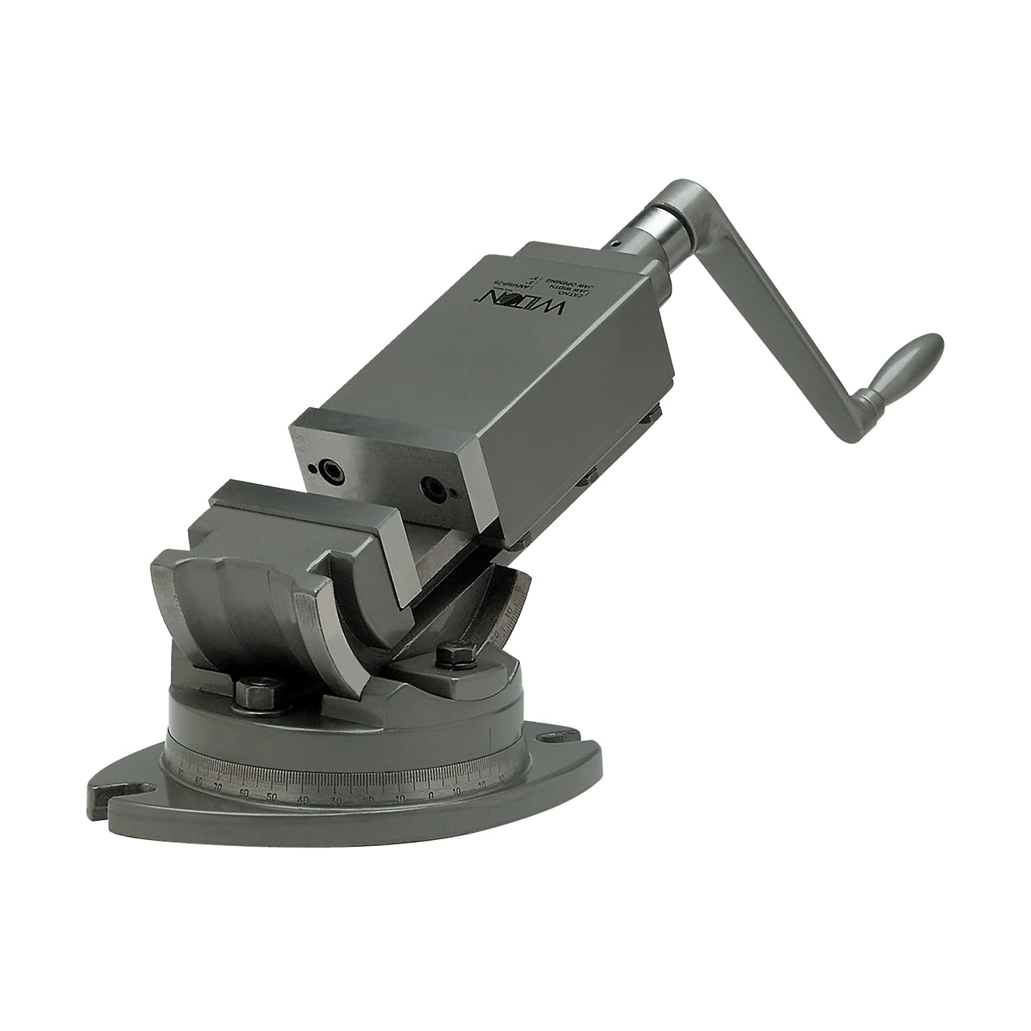 AMV/SP-75, 2-Axis Precision Angular Vise 3" Jaw Opening, 1-5/16” Jaw Depth