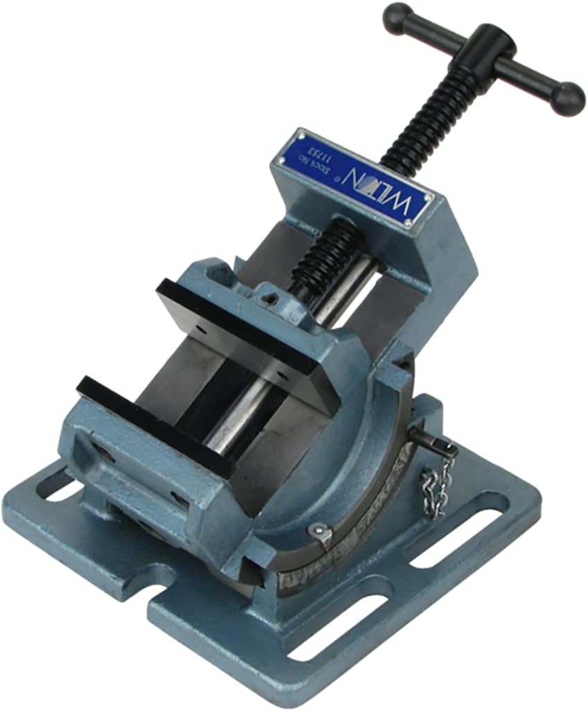 CR4, 4" Cradle Style Angle Drill Press Vise