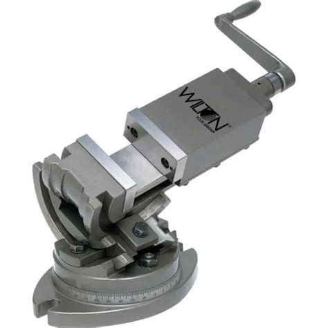 TLT/SP-150, 3-Axis Precision Tilting Vise 6" Jaw Width, 1-3/4” Depth