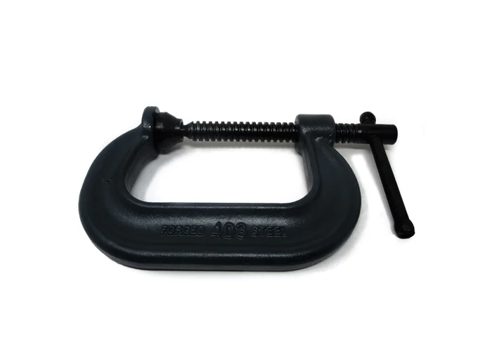 403, Drop Forged C-Clamp, 0 – 3” Opening, 2-7/16” Throat Depth