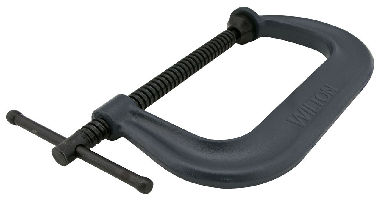 406, Drop Forged C-Clamp, 0 – 6-1/16” Opening, 4-1/16” Throat Depth
