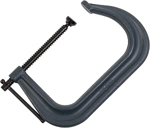 4408, 4400 Series Drop forged C-Clamp – Extra Deep-Throat, Regular-Duty, 2" – 8" Jaw Opening