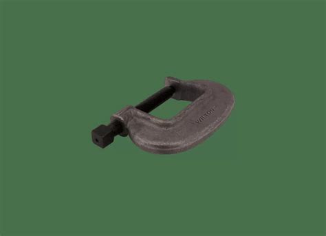 5-FC, "O" Series Bridge C-Clamp – Full Closing Spindle, 0" – 5-1/2" Jaw Opening, 3-1/8" Throat Depth
