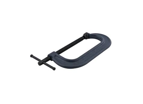 804, 800 Series Standard Depth Drop Forged C-Clamp, 0 –4” Opening, 2-5/16” Throat