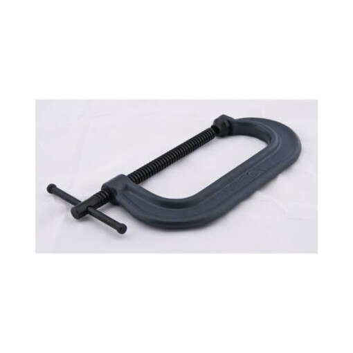 810, 800 Series Standard Depth Drop Forged C-Clamp, 1-1/2 –10” Opening, 3-3/4” Throat