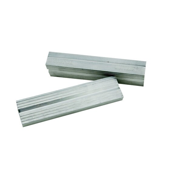 A-6, Aluminum Jaw Cap, 6" Jaw Width