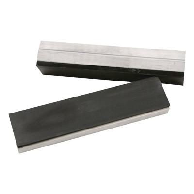 R-4.5, Rubber Face Jaw Cap, 4-1/2" Jaw Width