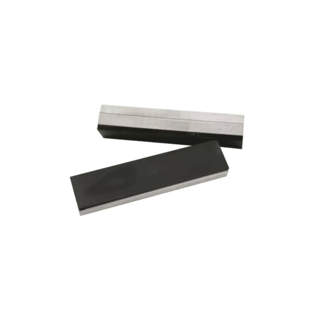R-6, Rubber Face Jaw Cap, 6" Jaw Width