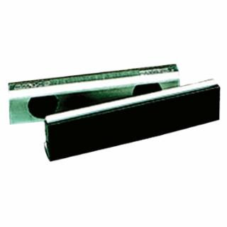 R-5.5, Rubber Face Jaw Cap, 5-1/2" Jaw Width