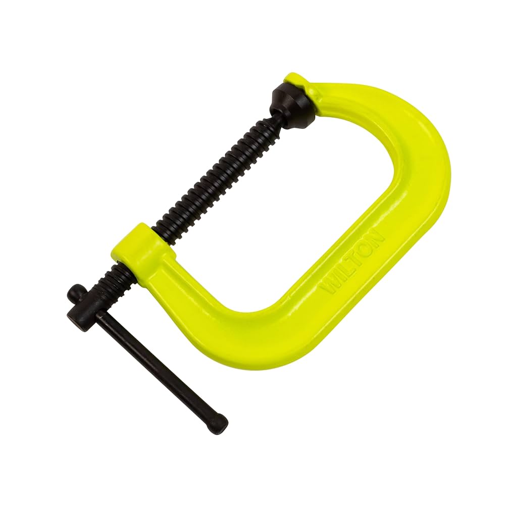 H406, Columbian Economy Drop Forged C-Clamp 0 – 6” Opening Capacity