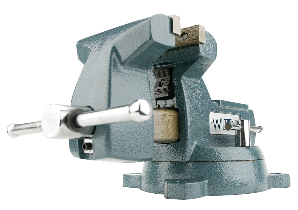 745, Mechanics Vise 5” Jaw with Swivel Base