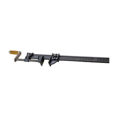 I Bar Clamp 2 Ft Opening, 1-13/16 Throat Depth, 1-7/8” Clamp Face