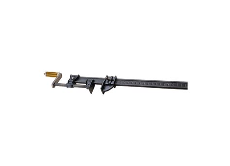 I Bar Clamp 5 Ft. Opening 1-13/16” Throat Depth, 1-7/8” Clamp Face