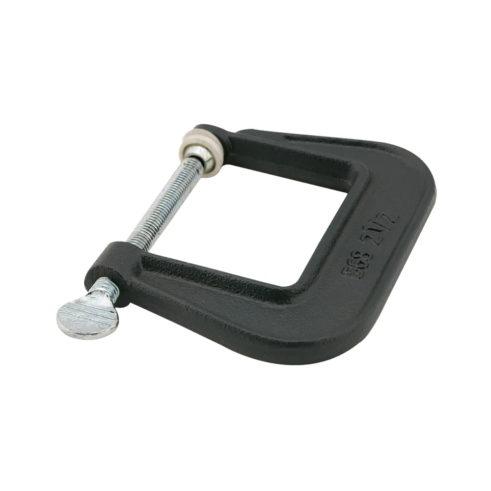 566N, Junior® C-Clamp w/ Nylon Tip 1-1/4” Opening Capacity