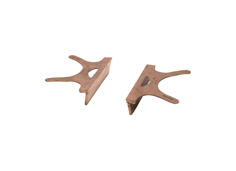 404-3, Copper Jaw Caps, 3" Jaw Width