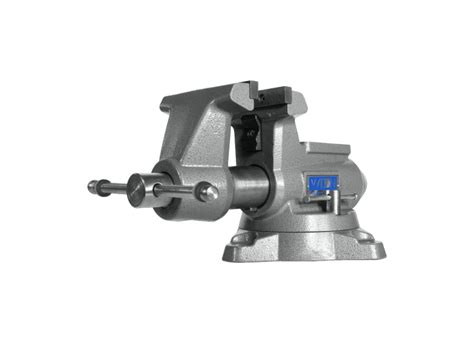855M, Mechanics Pro 5-1/2" Jaw Width, Round Channel Vise with Swivel Base