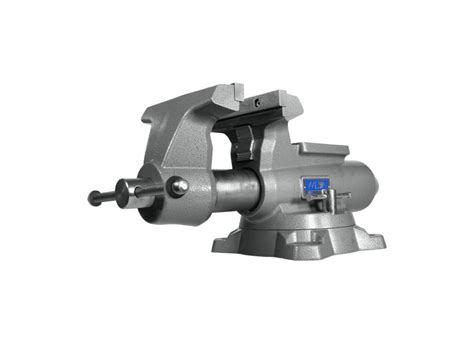 880M, Mechanics Pro 8" Jaw Width, Round Channel Vise with Swivel Base