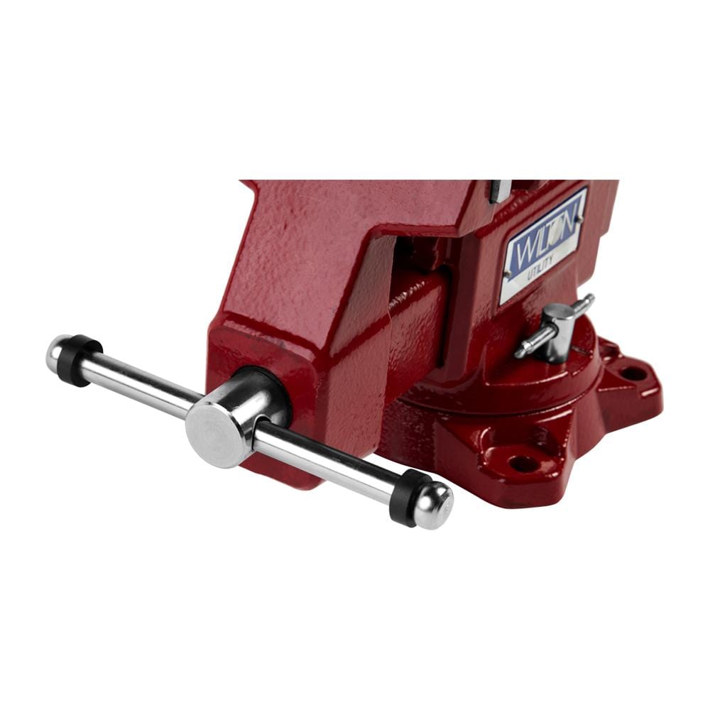 674U, Utility Vise 4-1/2” Jaw with Swivel Base