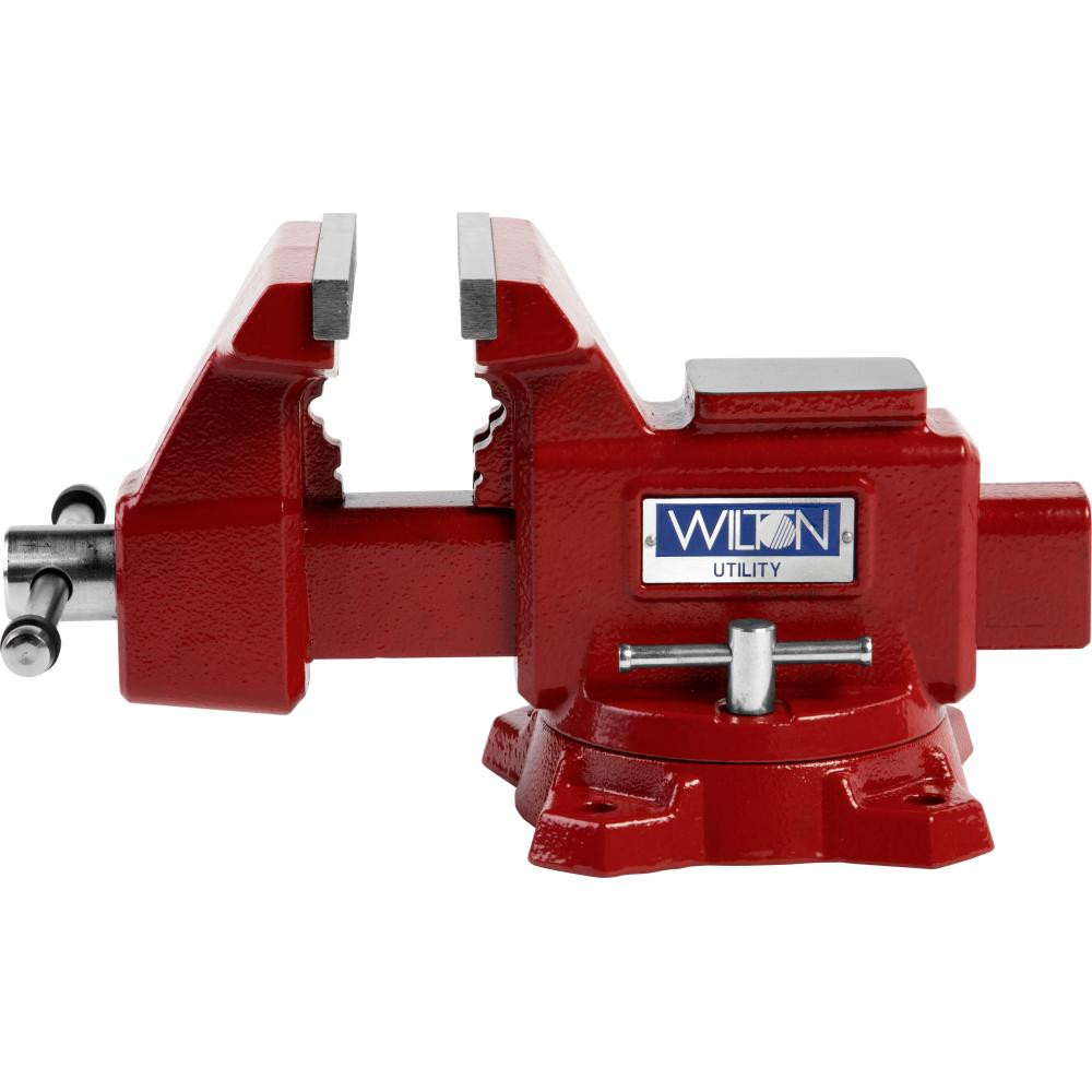 675U, Utility Vise 5-1/2” Jaw with Swivel Base