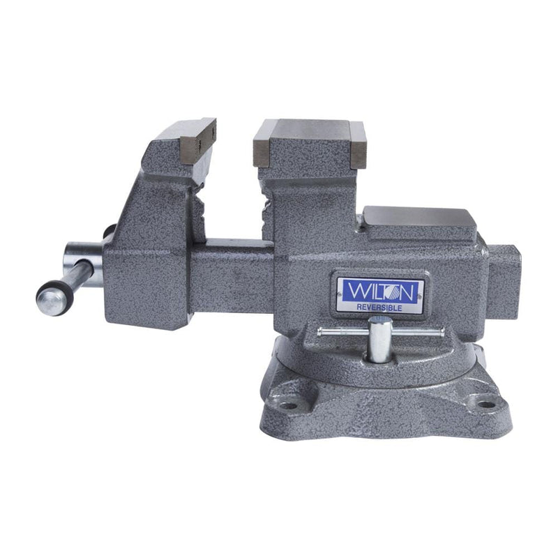4550R, Reversible Vise 5-1/2” Jaw with Swivel Base