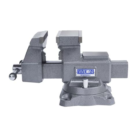 4650R, Reversible Vise 6-1/2” Jaw with Swivel Base