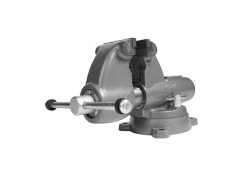 C2, Combination Pipe and Bench 5” Jaw Round Channel Vise with Swivel Base