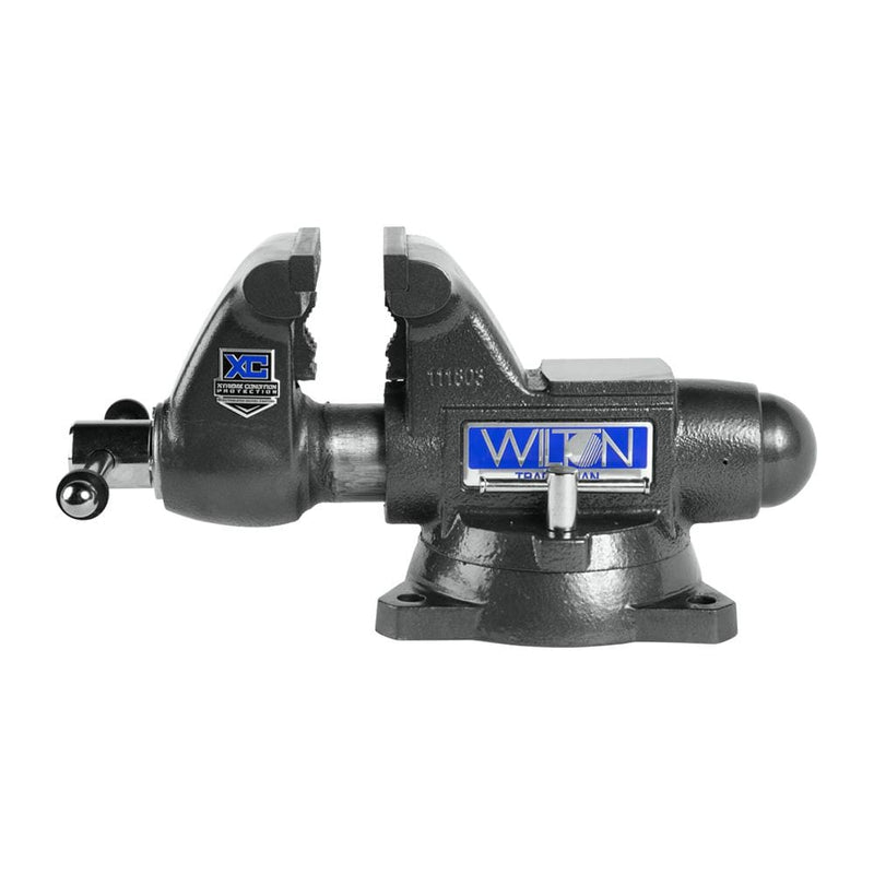 1745XC, Tradesman XC 4-1/2” Xtreme Condition Round Channel Vise with Swivel Base