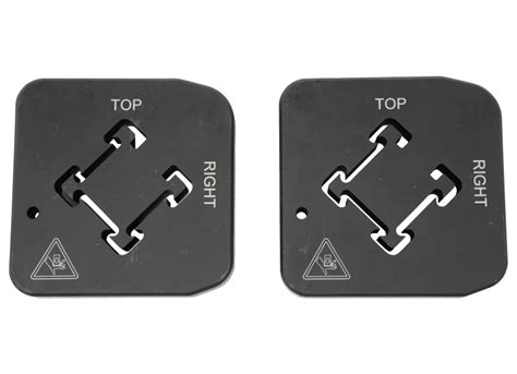 Wilton SHR™ Blade Set B-Line 4D22 (2-1/8" x 2-1/8")