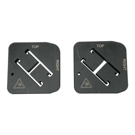 Wilton SHR™ Blade Set Back to Back Strut (1-5/8" x 3-1/4")