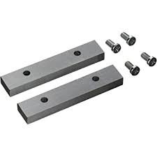 Set of Serrated Jaw Inserts w/ 4 Screws, 1745, Boxed