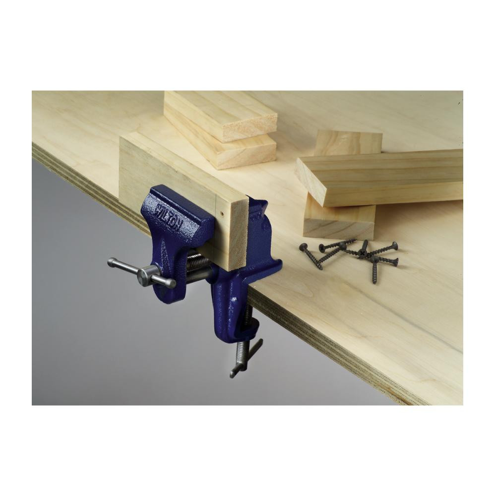 150, 3" Clamp-On Vise, Stationary Base