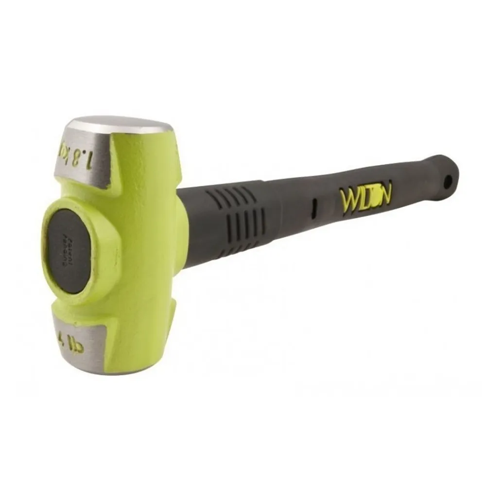 4 Lb Head, 12" B.A.S.H® Sledge Hammer (30HRC)