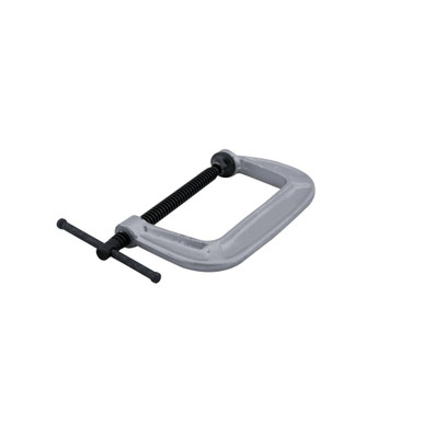 144C, 140 Series C-Clamp, 0" – 4" Jaw Opening, 2-3/4" Throat Depth