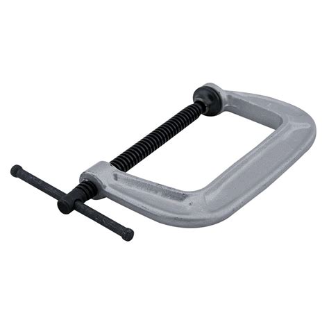 145C, 140 Series C-Clamp, 0" – 5" Jaw Opening, 3" Throat Depth