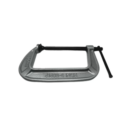 146C, 140 Series C-Clamp, 0" – 6" Jaw Opening, 3-1/4" Throat Depth