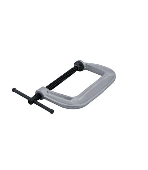 141C, 140 Series C-Clamp, 0" – 1" Jaw Opening, 1-1/16" Throat Depth