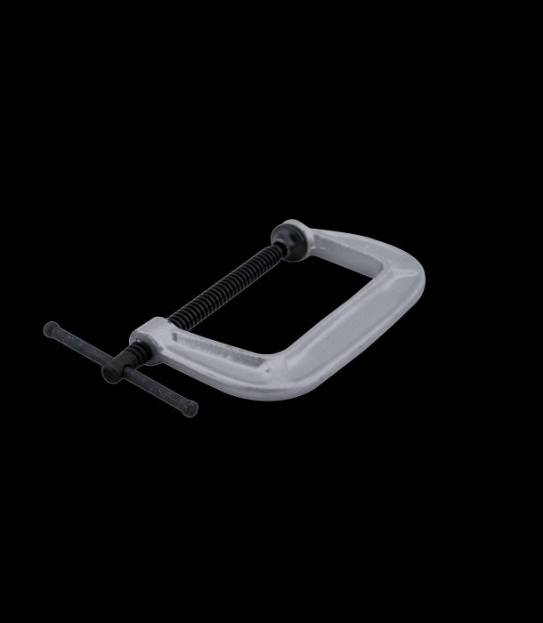 142C, 140 Series C-Clamp, 0" – 2" Jaw Opening, 1-1/8" Throat Depth