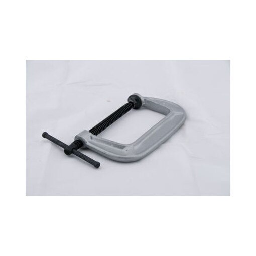 1422C, 140 Series C-Clamp, 0" – 2-1/2" Jaw Opening, 1-7/16" Throat Depth
