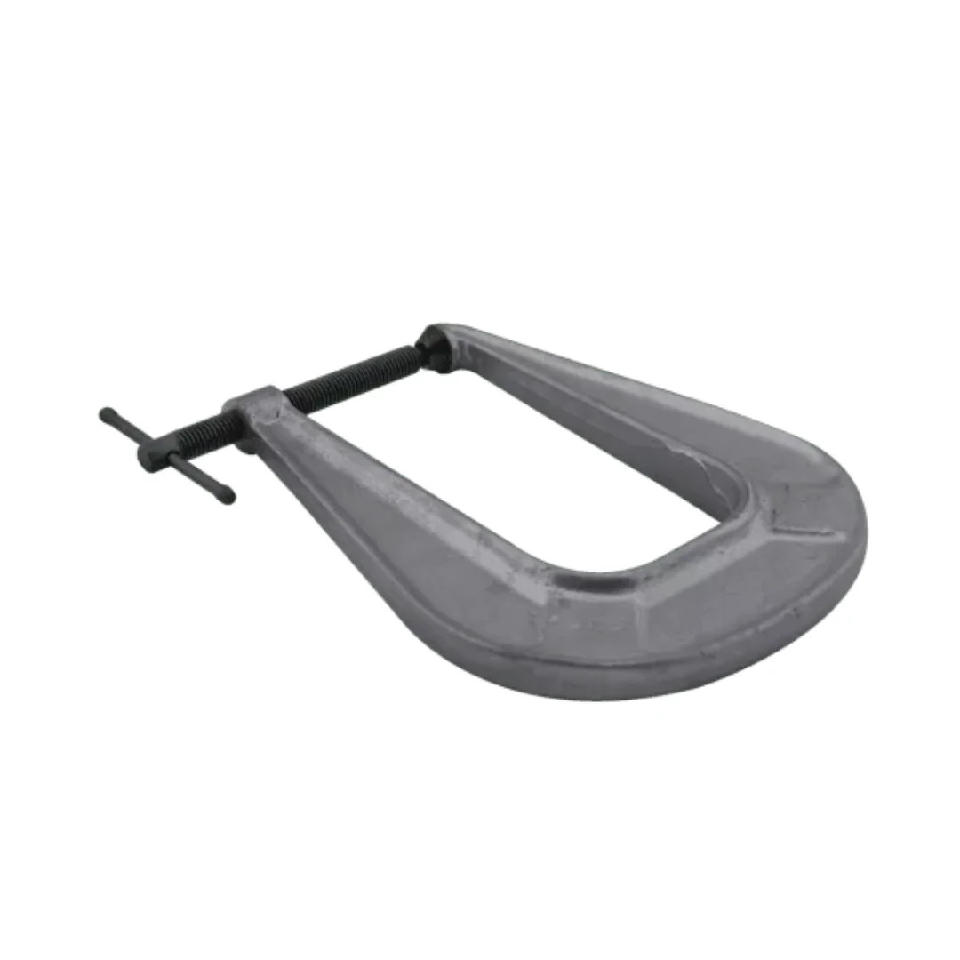 246, Xtra Deep-Reach Carriage C-Clamp, 0" – 2-1/2" Jaw Opening, 6-1/4" Throat Depth