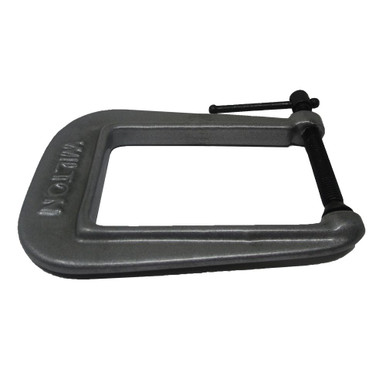 252, Deep-Reach Carriage C-Clamp, 0" – 2" Jaw Opening, 3-1/2" Throat Depth